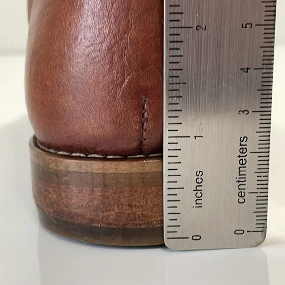 Madewell Brown Ankle Boots - Picture 8 of 13